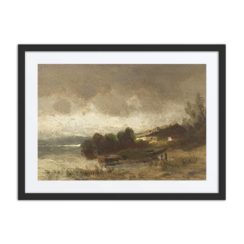 Aufziehendes Gewitter