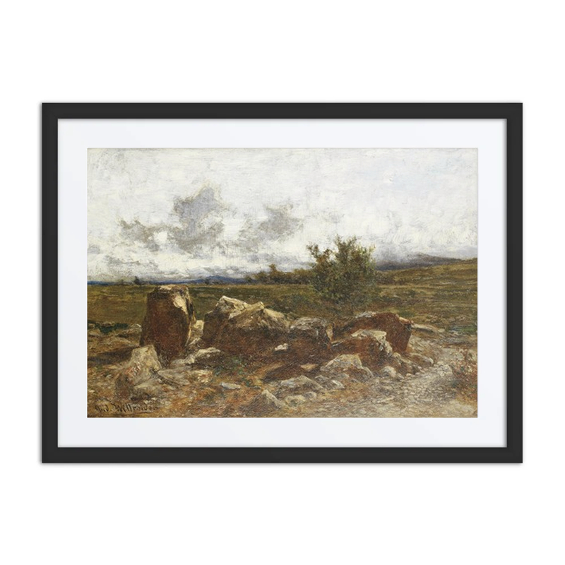 Aufziehendes Gewitter (Approaching Thunderstorm)