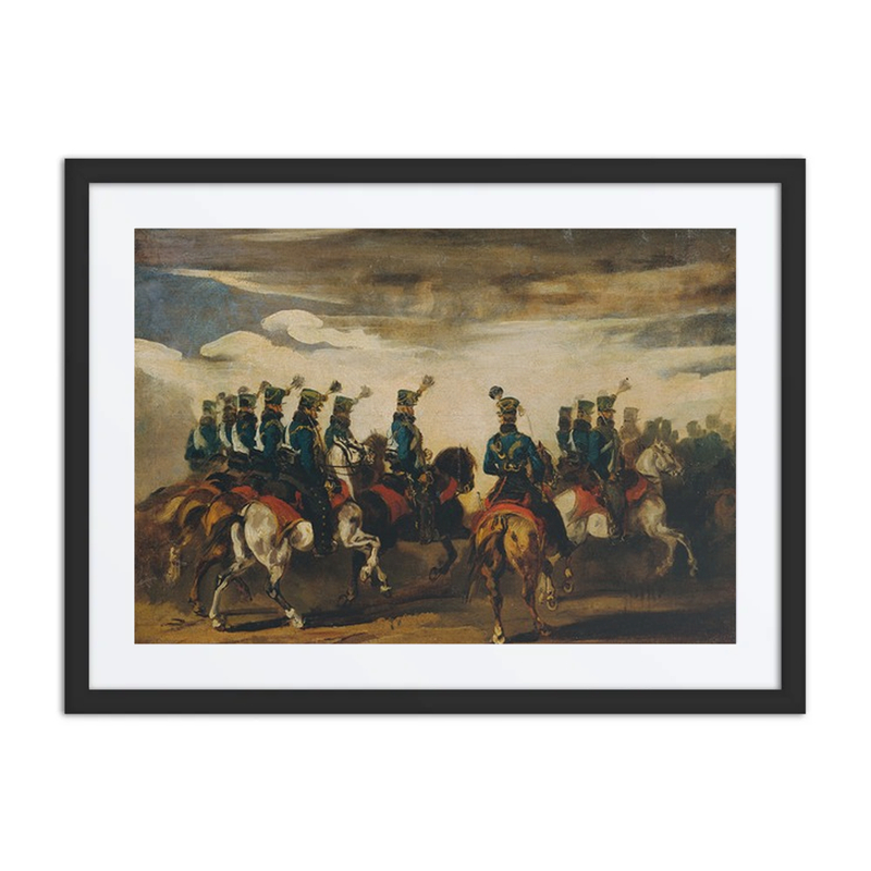 Austrian Blue Hussars