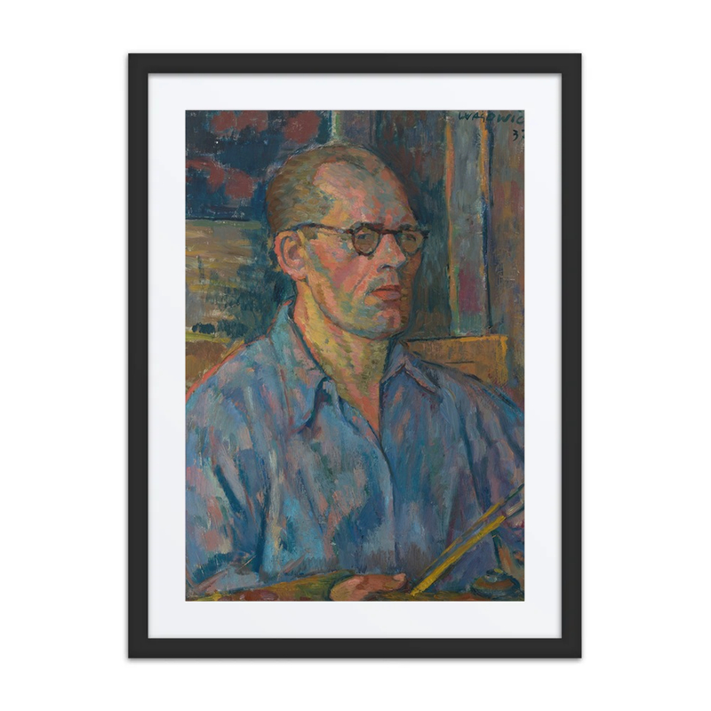 Autoportret Niebieski