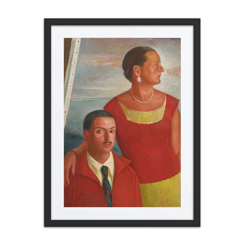 Autorretrato Con Jeannette