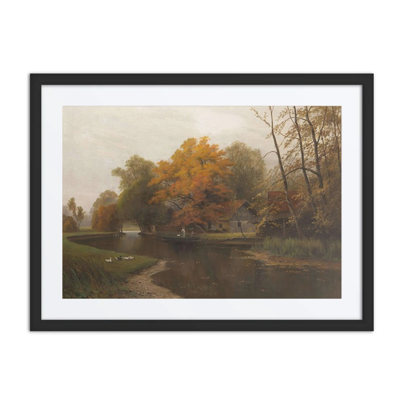 Autumn by the Water