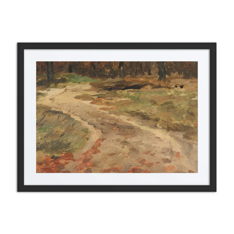 Autumn Forest Path