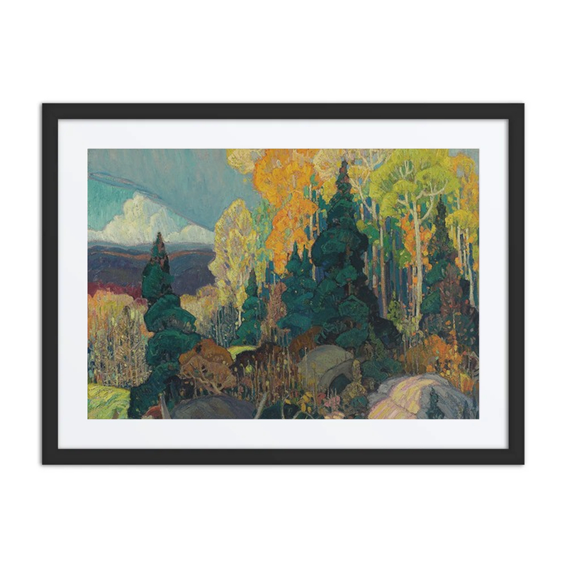 Autumn Hillside