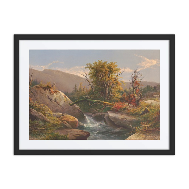 Autumn in the Catskill Mountains