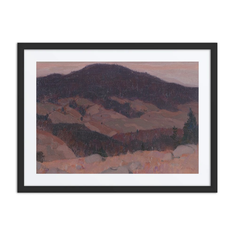 Autumn in the Laurentians