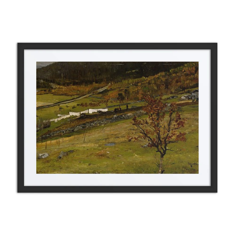 Autumn Landscape, Øylo