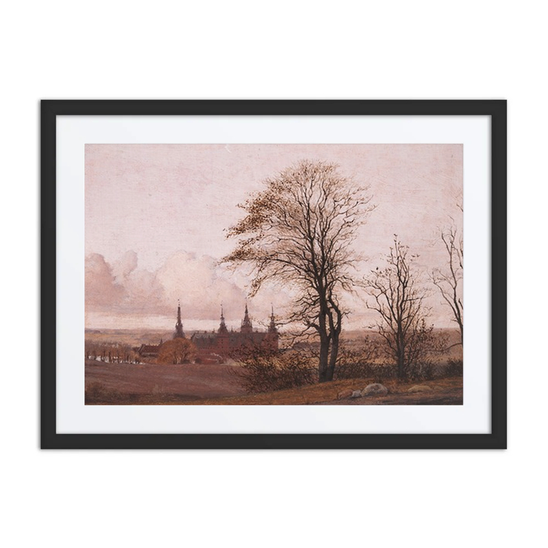 Autumn Landscape with Frederiksborg Castle