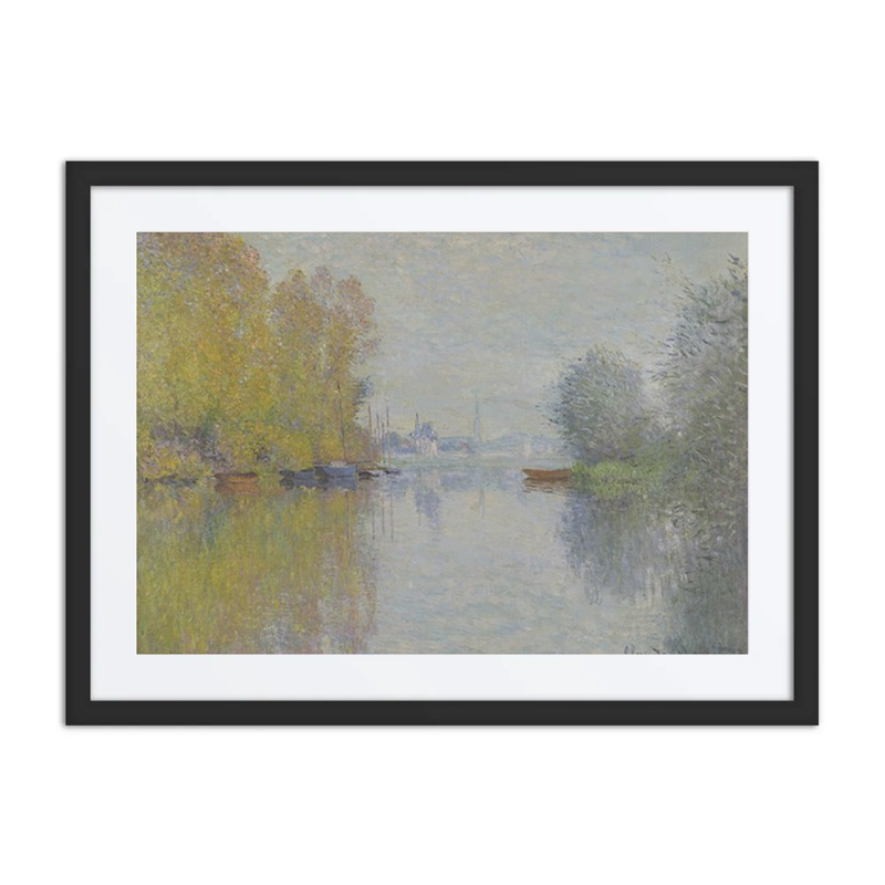 Autumn on the Seine, Argenteuil