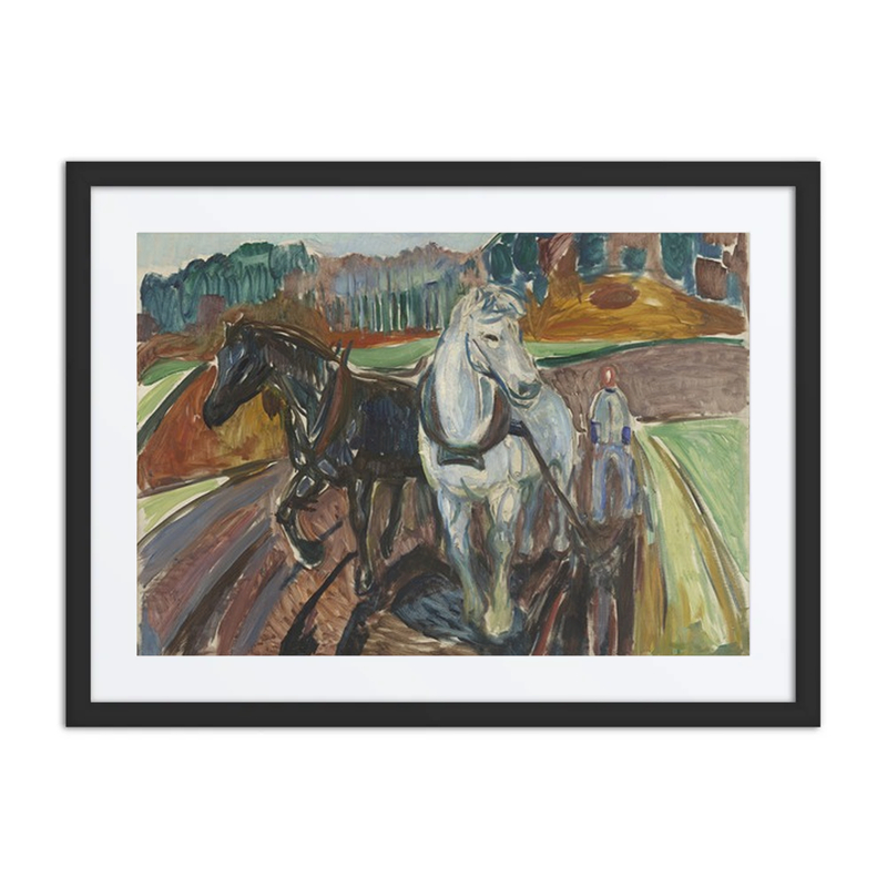 Autumn Ploughing