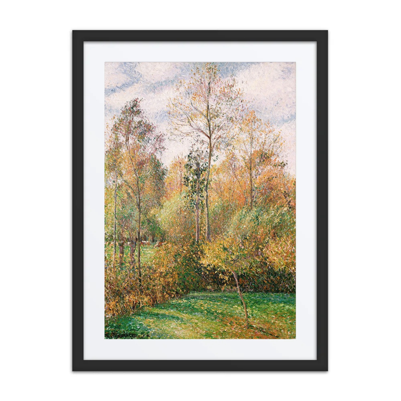 Autumn, Poplars, Eragny