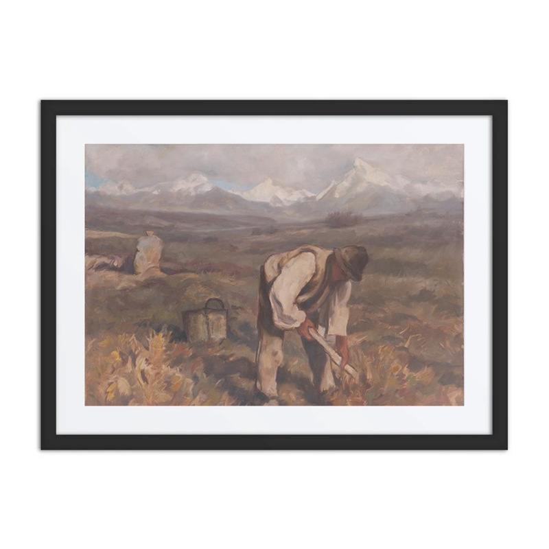 Autumn Work (Potato Digging)