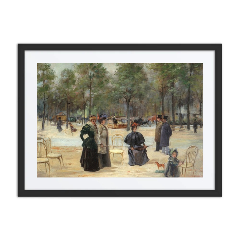 Aux Champs-Élysées