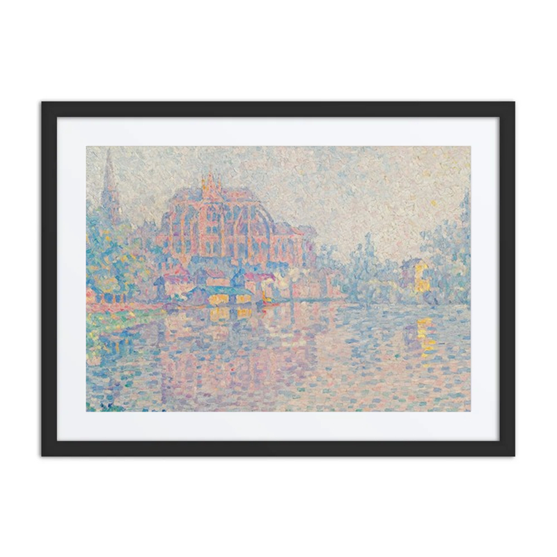 Auxerre, the River