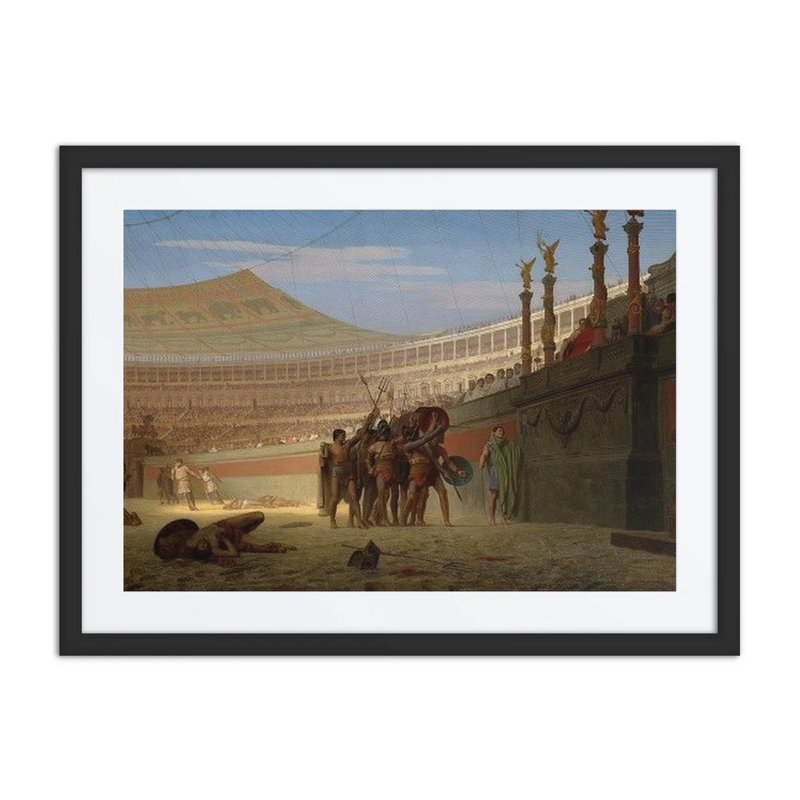 Ave Caesar! Morituri Te Salutant