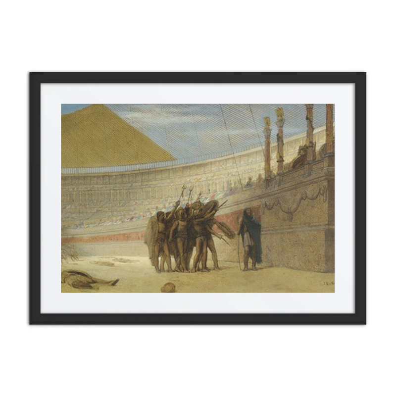 Ave Caesar, Morituri Te Salutant