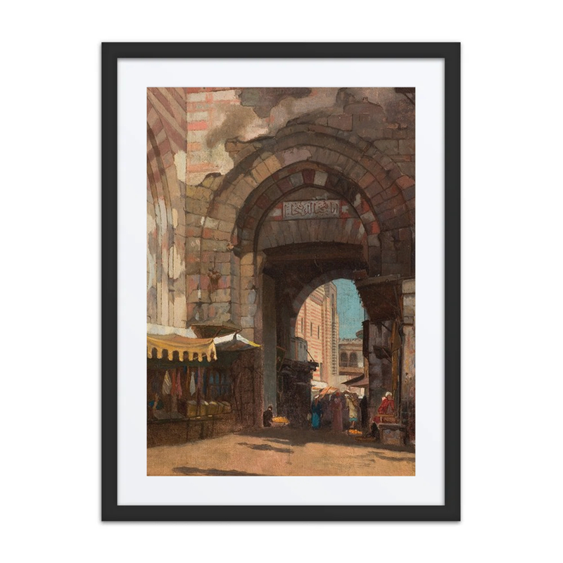 Bab Zuweyleh, Cairo, Egypt