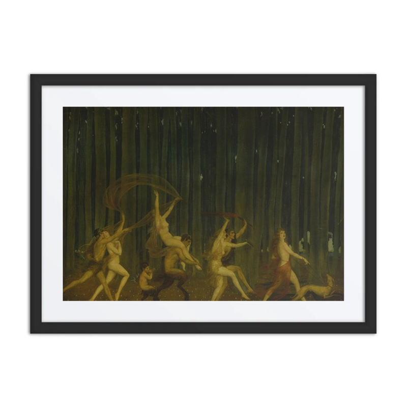 Bacchanalian Scene