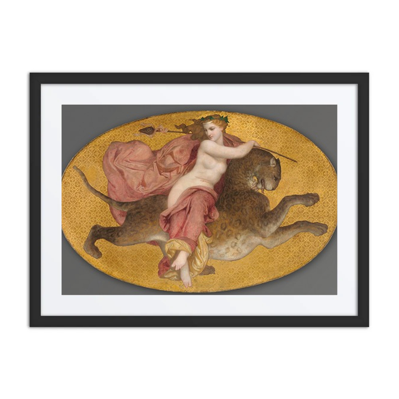 Bacchante on a Panther
