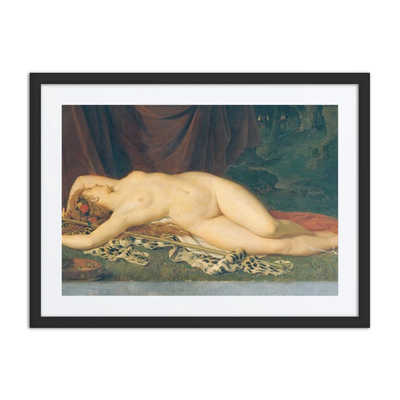 Bacchante Sleeping