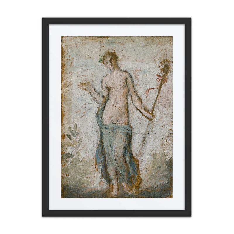 Bacchante with Thyrsus