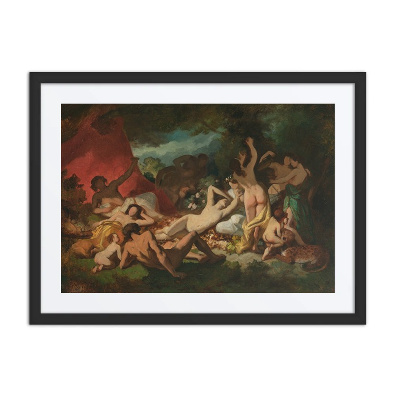 Bacchantic Scene
