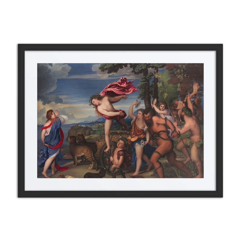 Bacchus and Ariadne