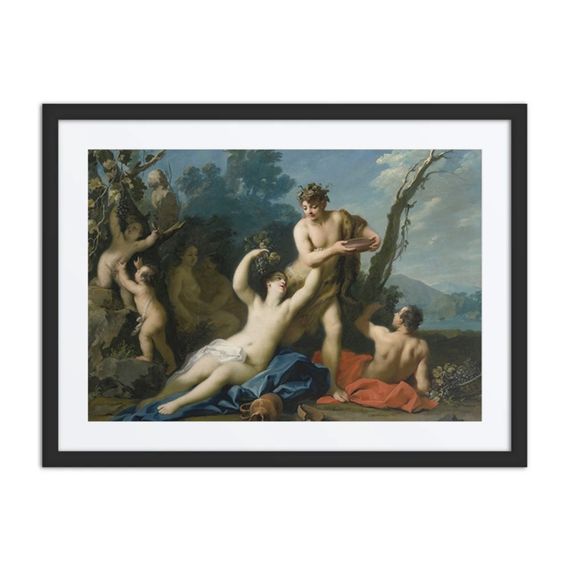 Bacchus and Ariadne