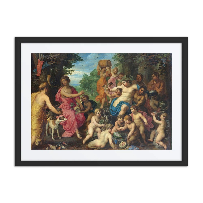 Bacchus and Diana