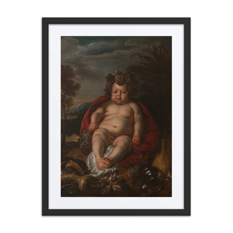 Bacchus as a Child