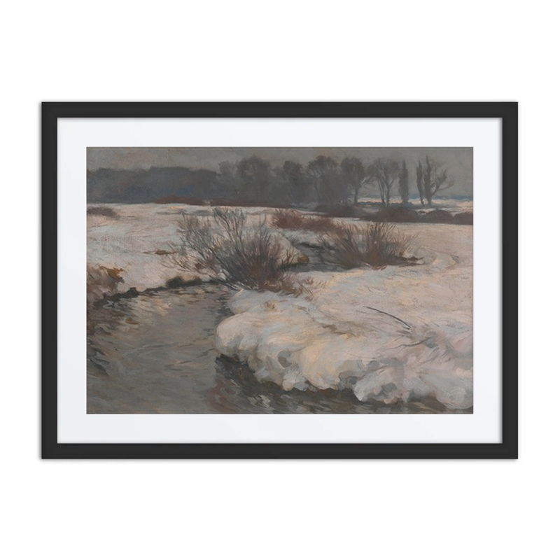 Bach Im Winter (Winter Stream)