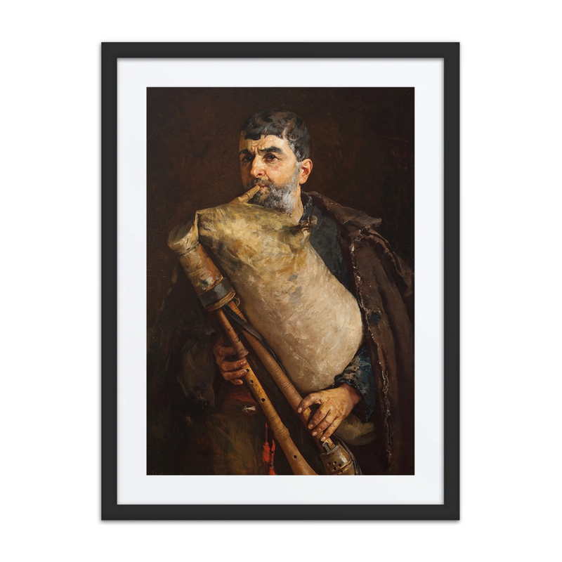 Bagpipe Player