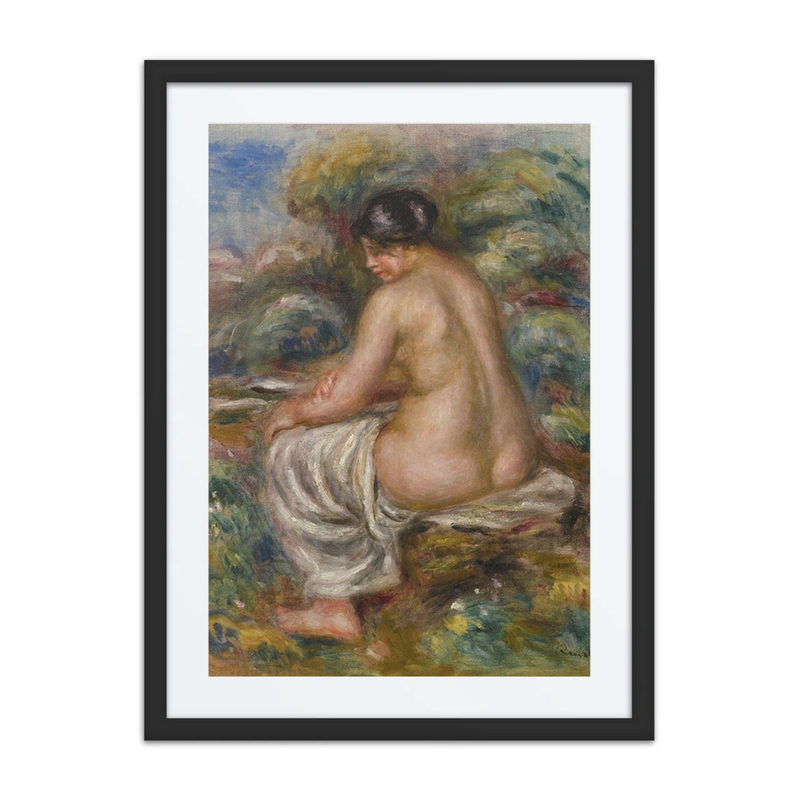 Baigneuse au Linge