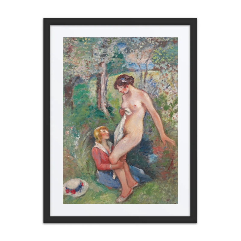 Baigneuse