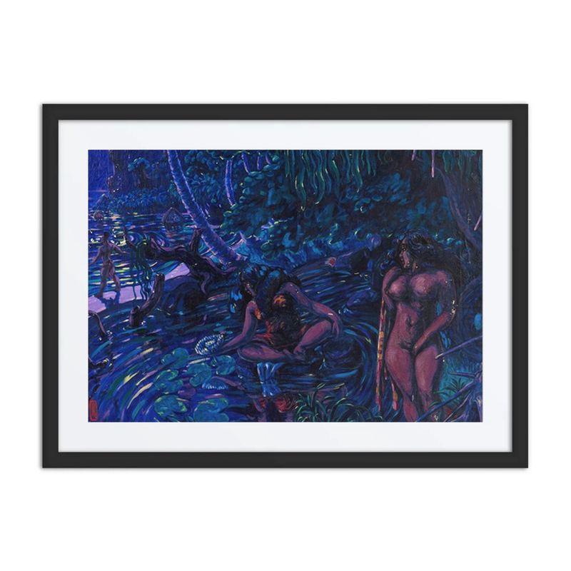 Baigneuses au Clair de Lune