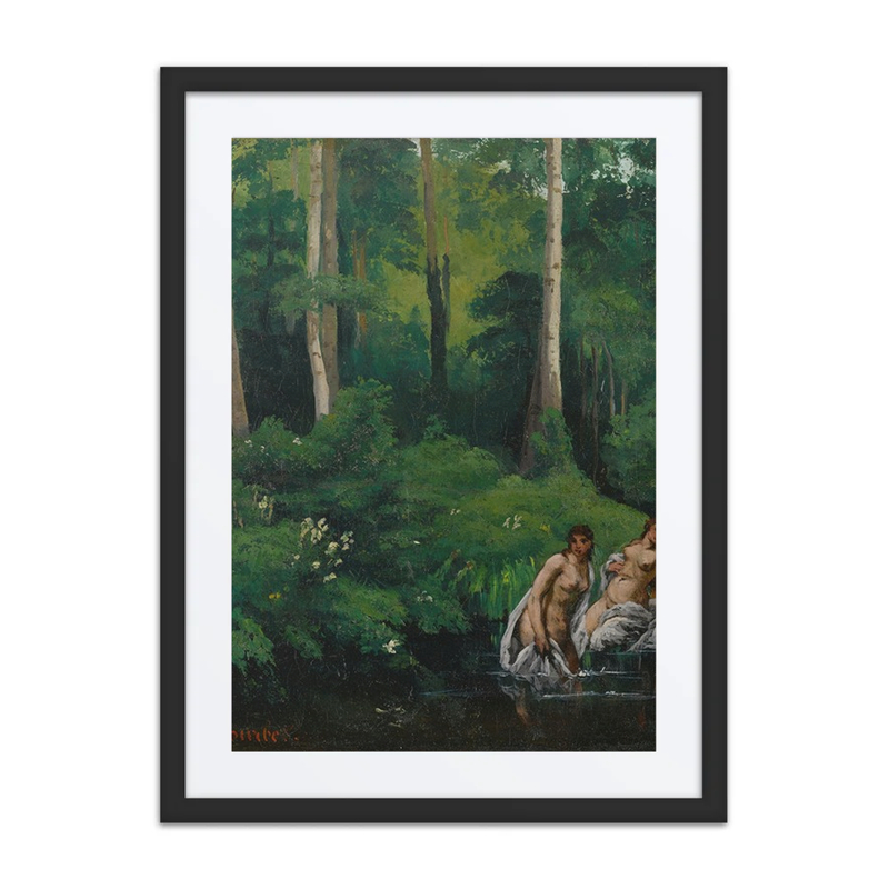 Baigneuses dans la Forêt
