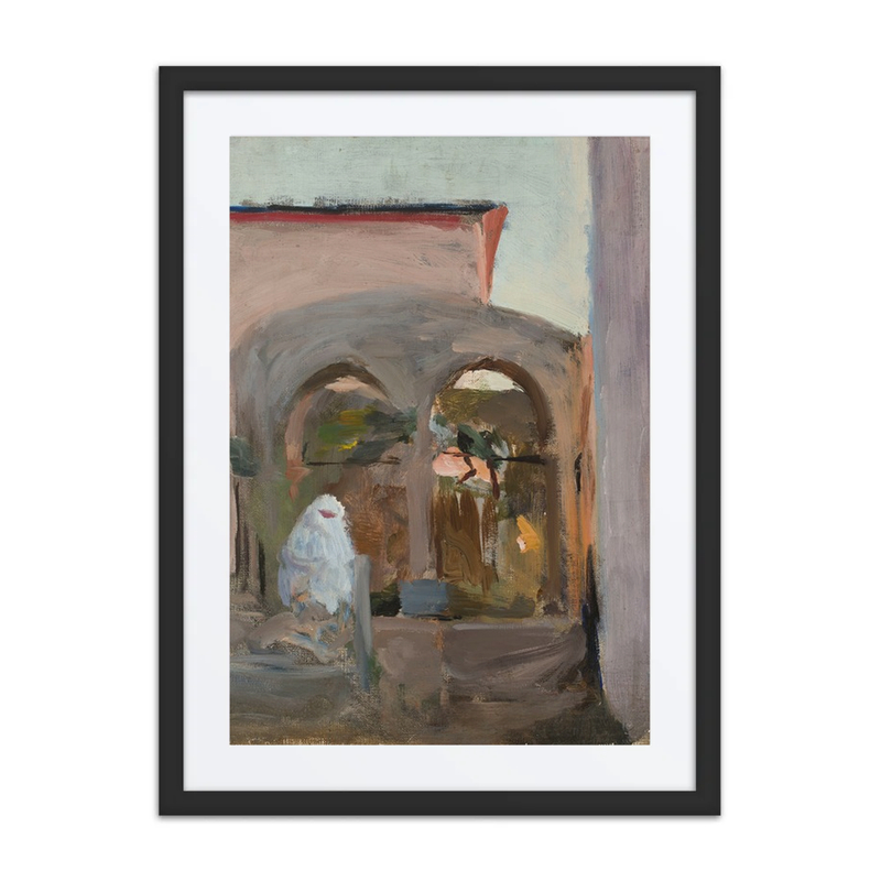 Bakhchisaray. from the Journey to Crimea