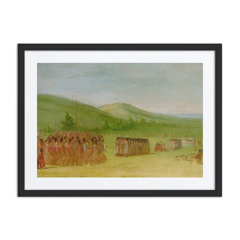 Ball-Play Dance, Choctaw