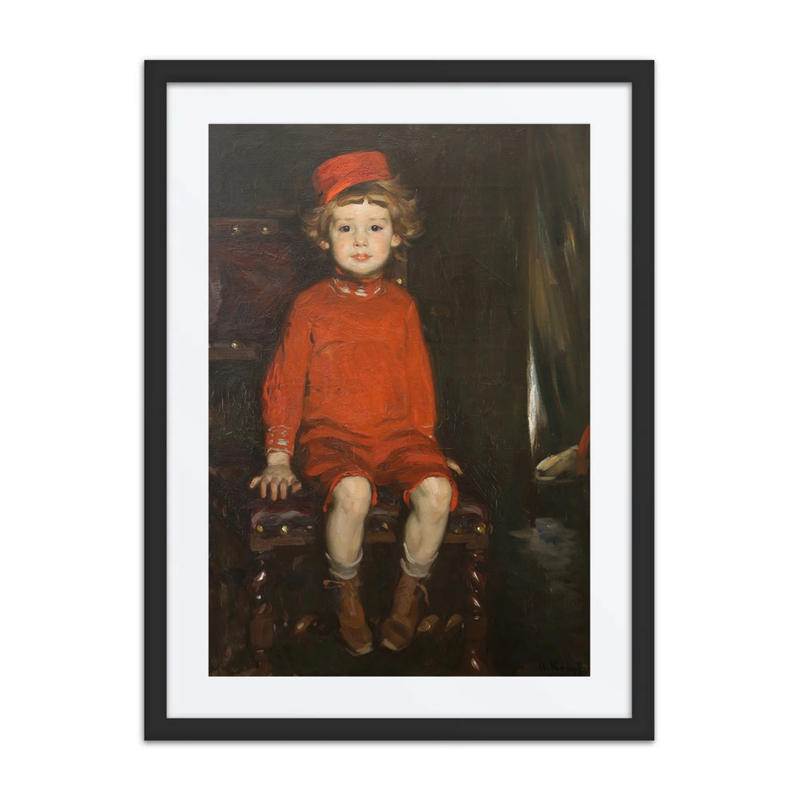 Bambino in Rosso