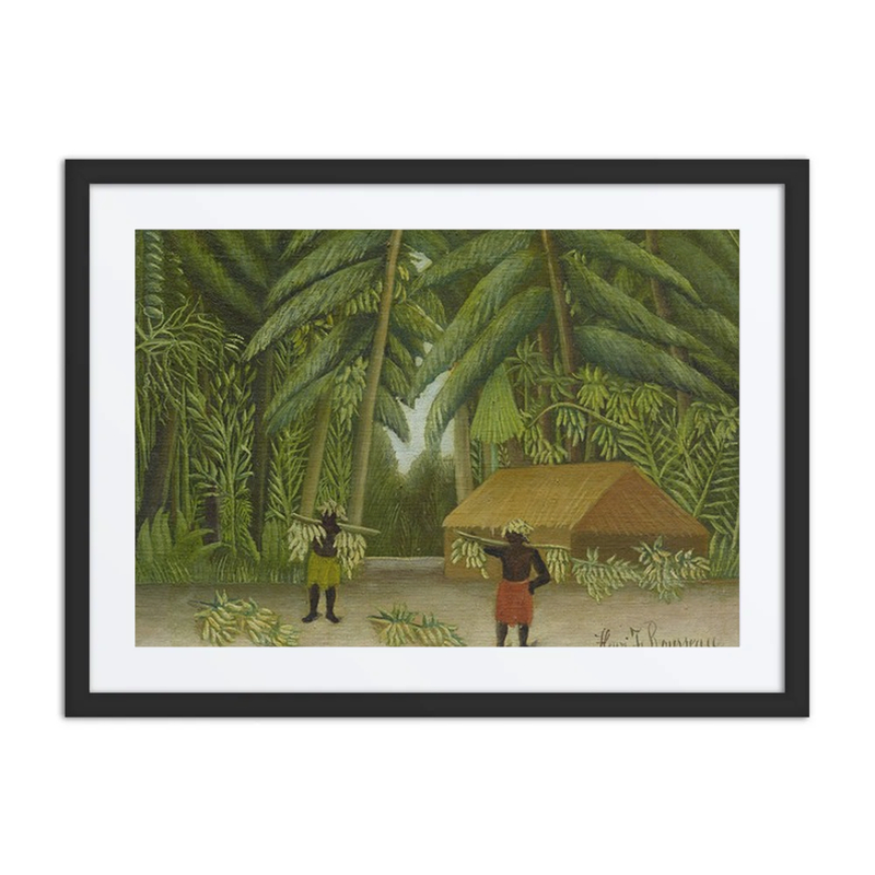 Banana Harvest
