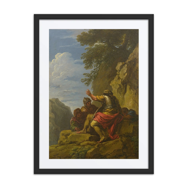 Bandits in a Rocky Landscape