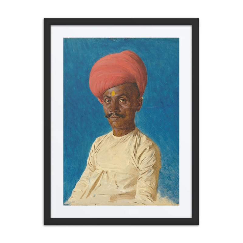 Bania (Merchant) in Bombay