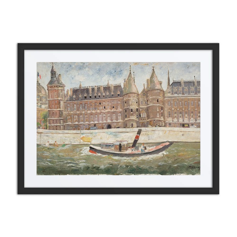 Bank of the Seine