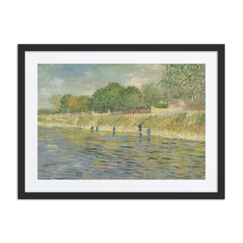 Bank of the Seine