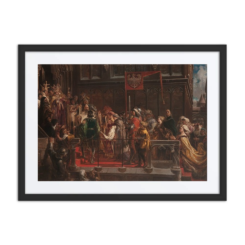 Baptism of Władysław IV Vasa