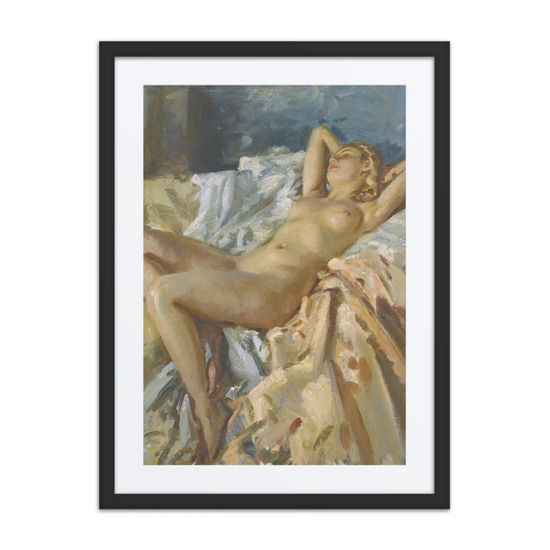 Barbara Reclining