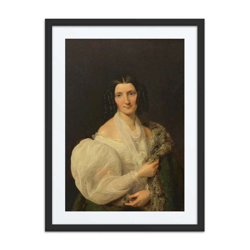 Barbara Von Schickh as Bride of Wolfgang Ritter Von Manner