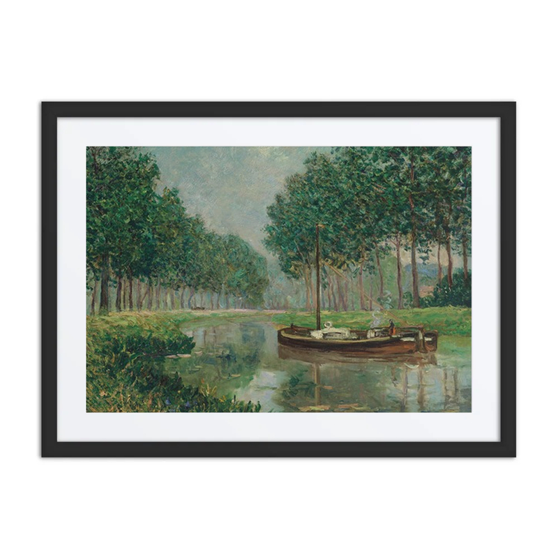 Barge on the Canal