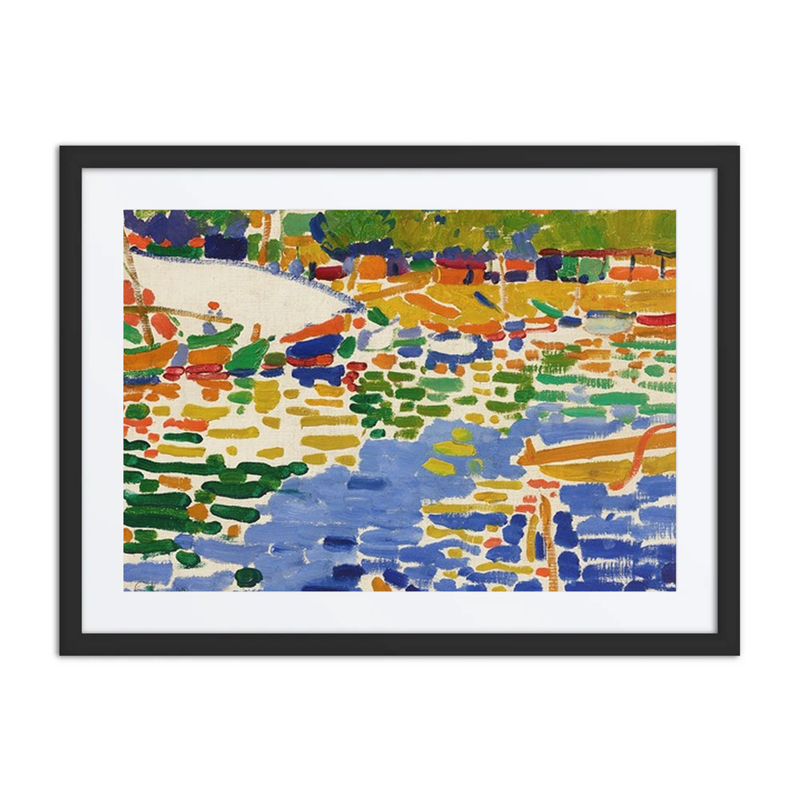 Barques Amarrees a l’Estaque