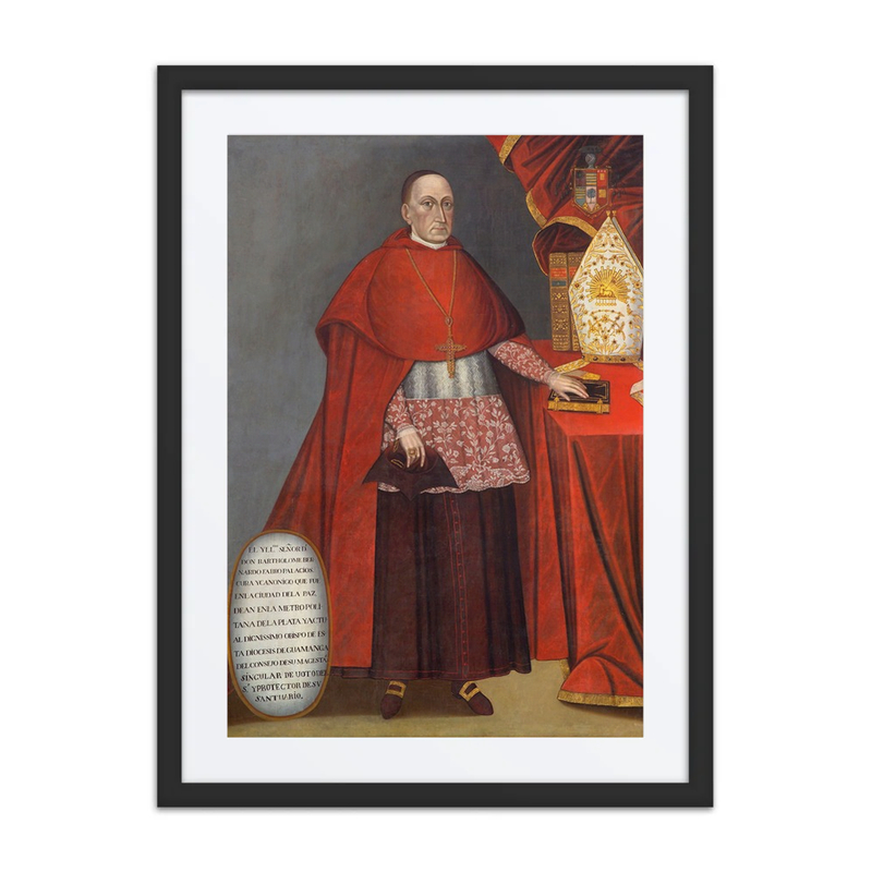 Bartholomew Fabro Y Palacios, Bishop of Huamanga